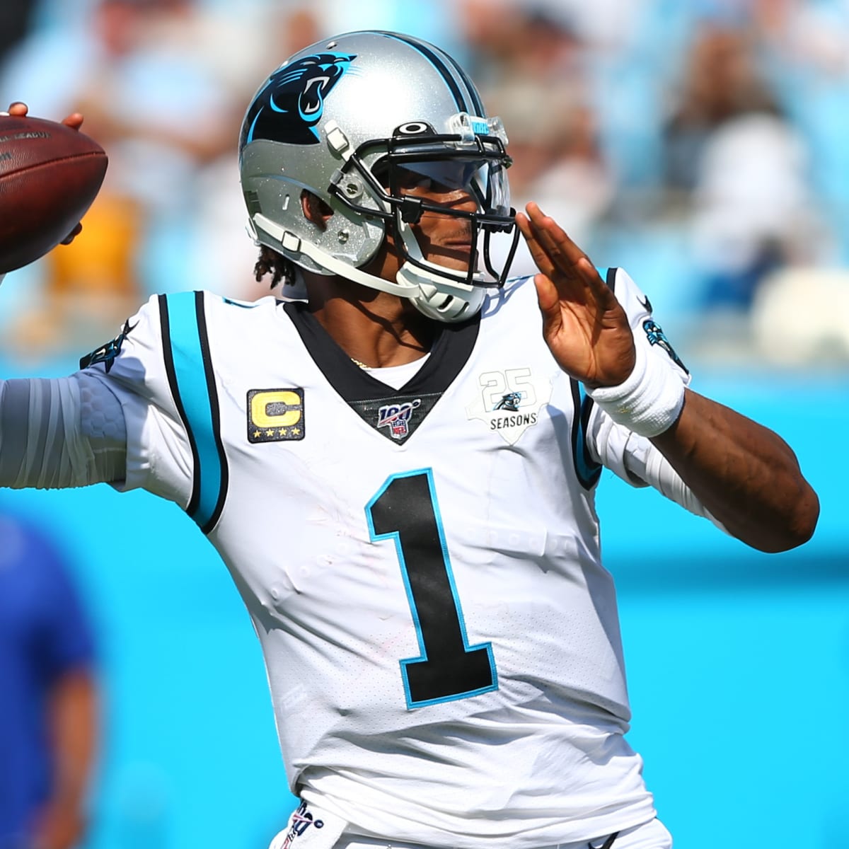 Panthers QB Cam Newton placed on IR - Sports Illustrated