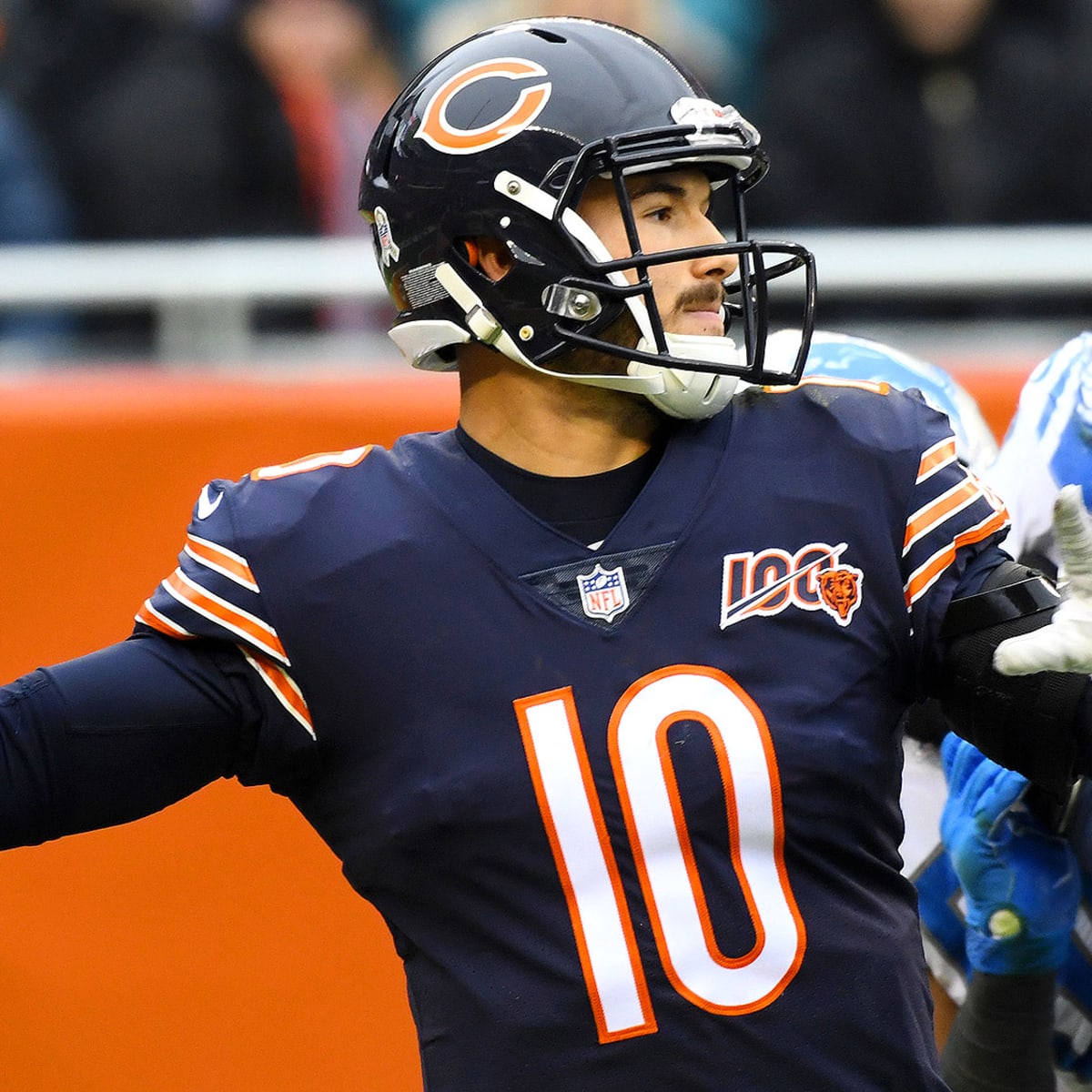 Mitchell Trubisky, Bears get needed confidence boost against Lions - Sports  Illustrated