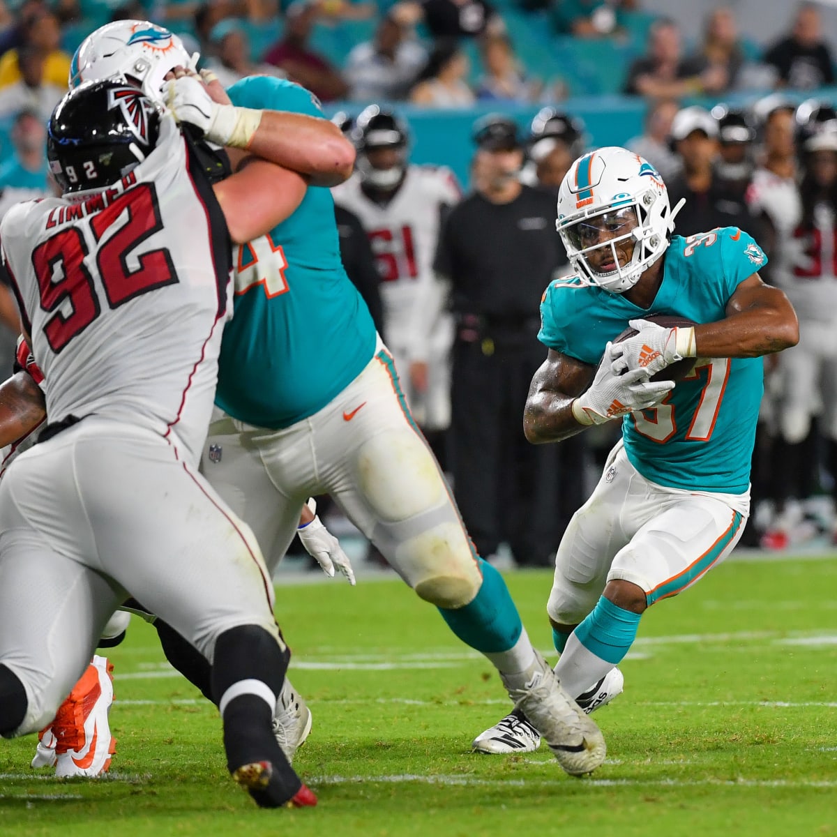 NFL Dawgs: Gaskin emerges in Miami - UW Dawg Pound