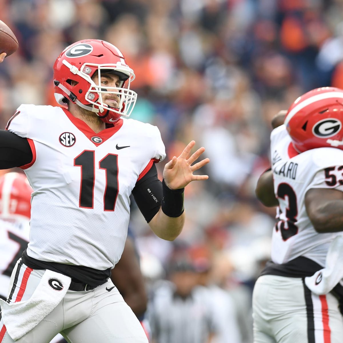 The Deep South's Oldest Rivalry': Georgia wins over Auburn