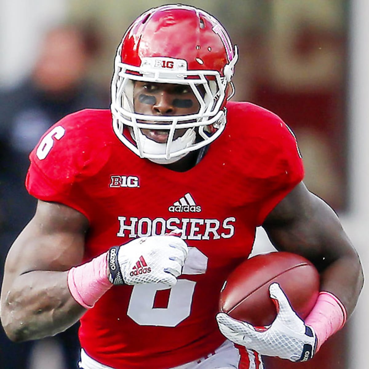 IU football's Tevin Coleman has a career day for 49ers