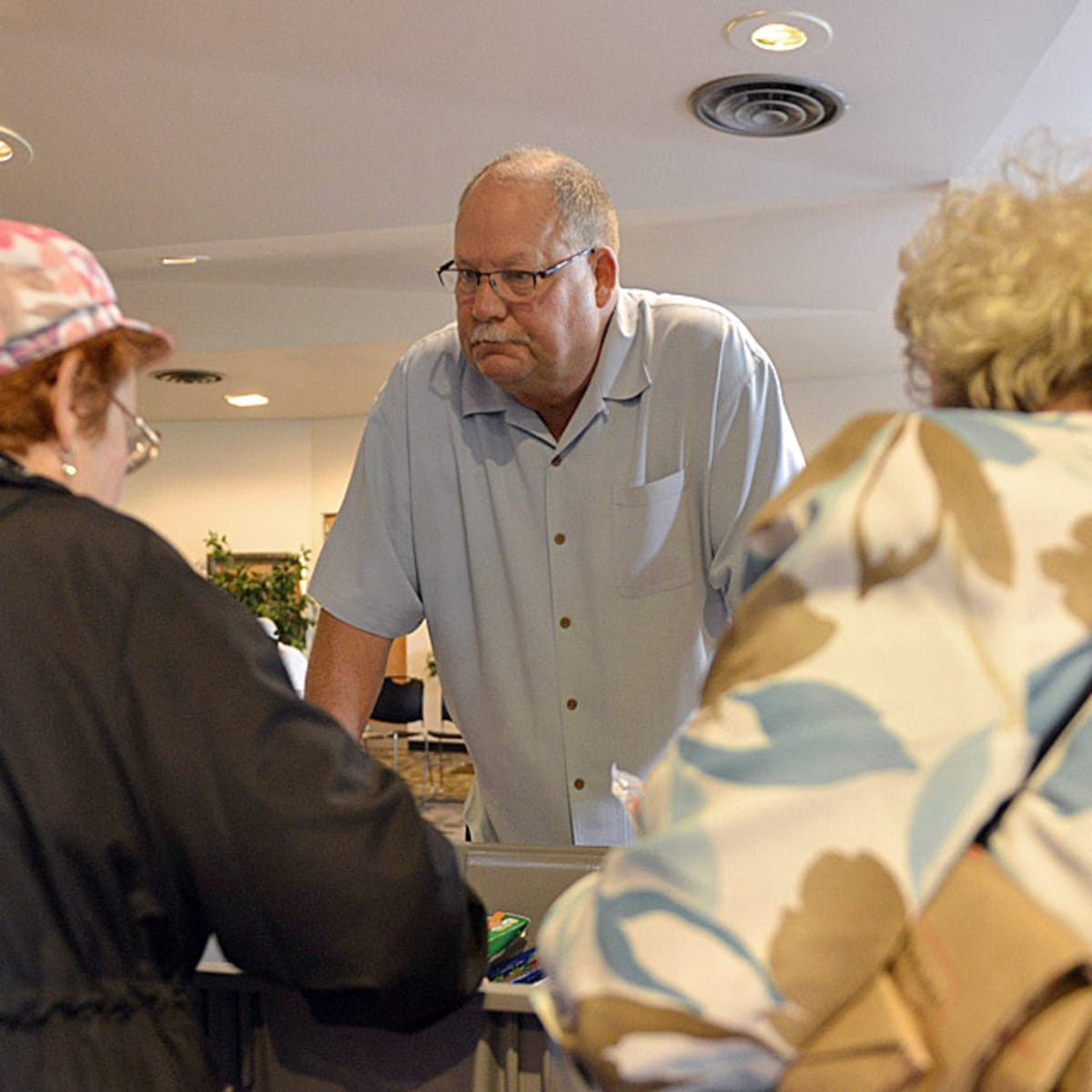 Seattle Seahawks head football coach Mike Holmgren walks the