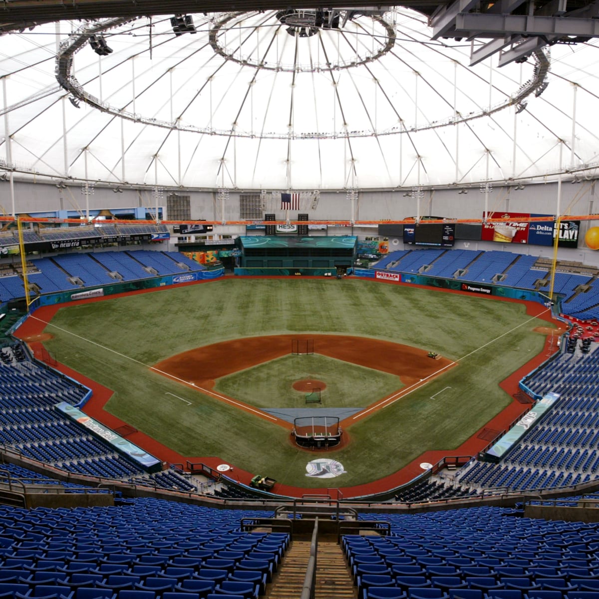 Tropicana Field (1990) - Baseball Stadiums