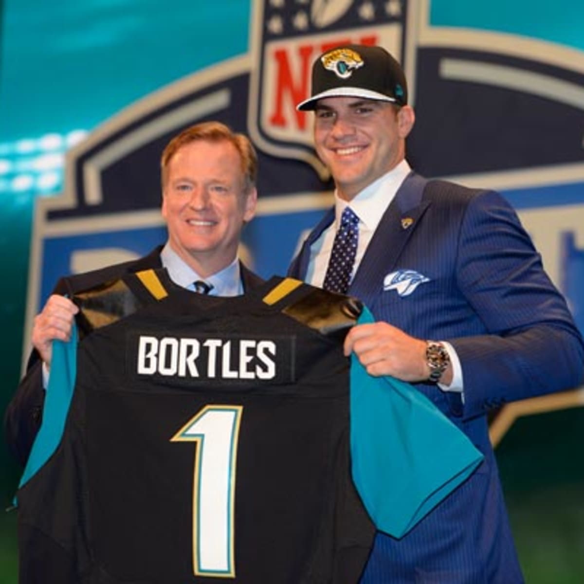 Blake Bortles selected No. 3 overall by the Jacksonville Jaguars in the  2014 NFL draft - Sports Illustrated