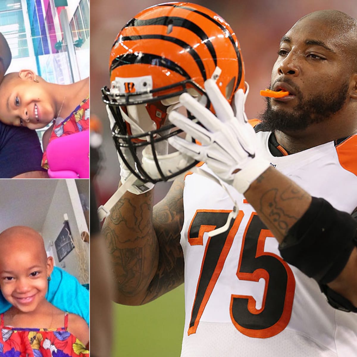 Bengals selling Devon Still jerseys for cancer care and research - Los  Angeles Times