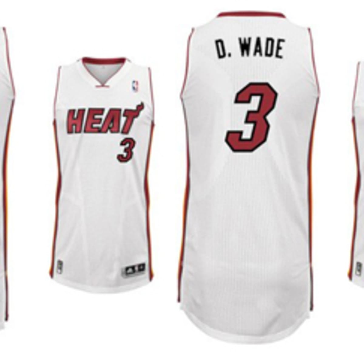NBA Adidas Authentic Miami Heat Chris Bosh Jersey, Youth Large Black /Red #1