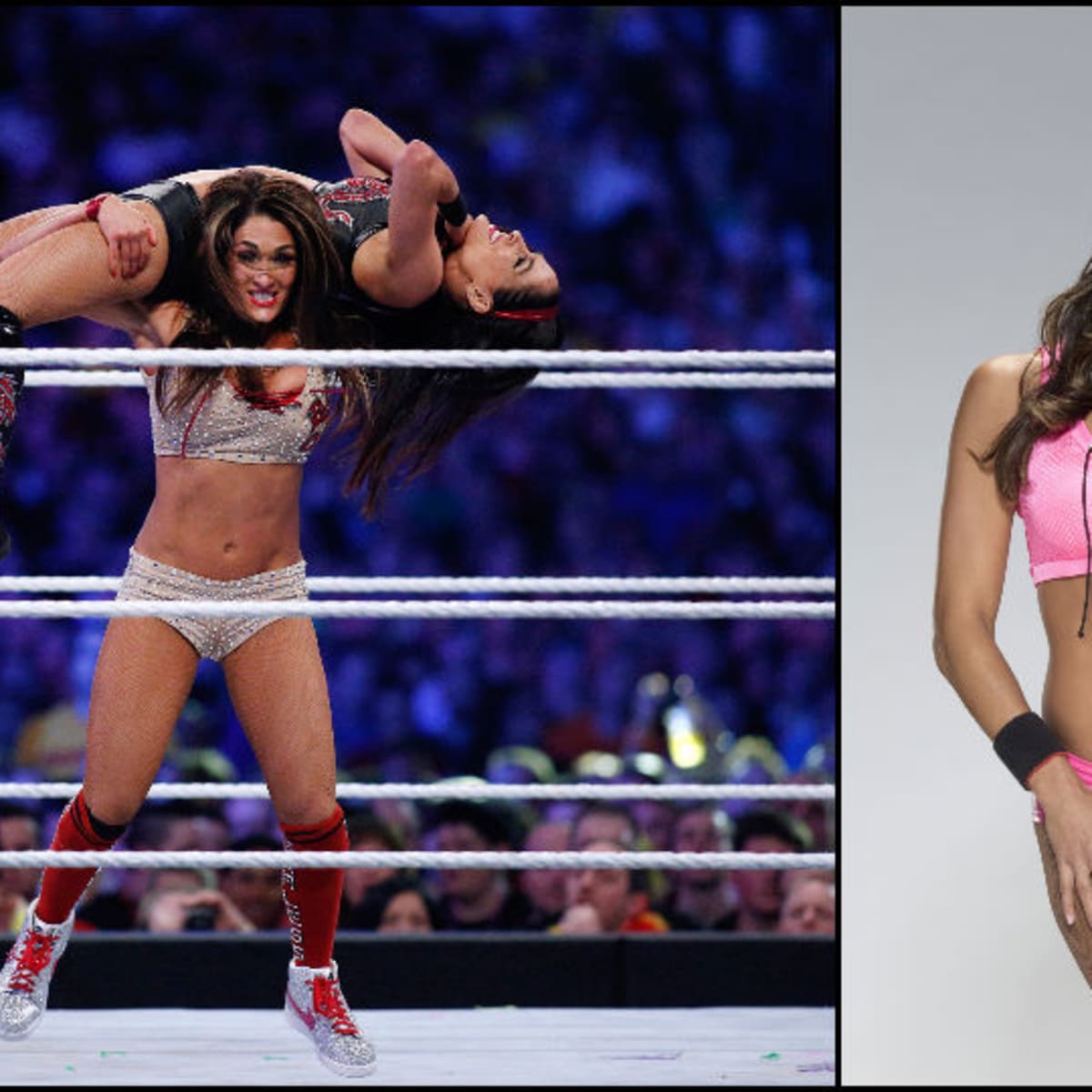 New Pic of Nikki Bella Looking So - WWE Sexy Divas Pics