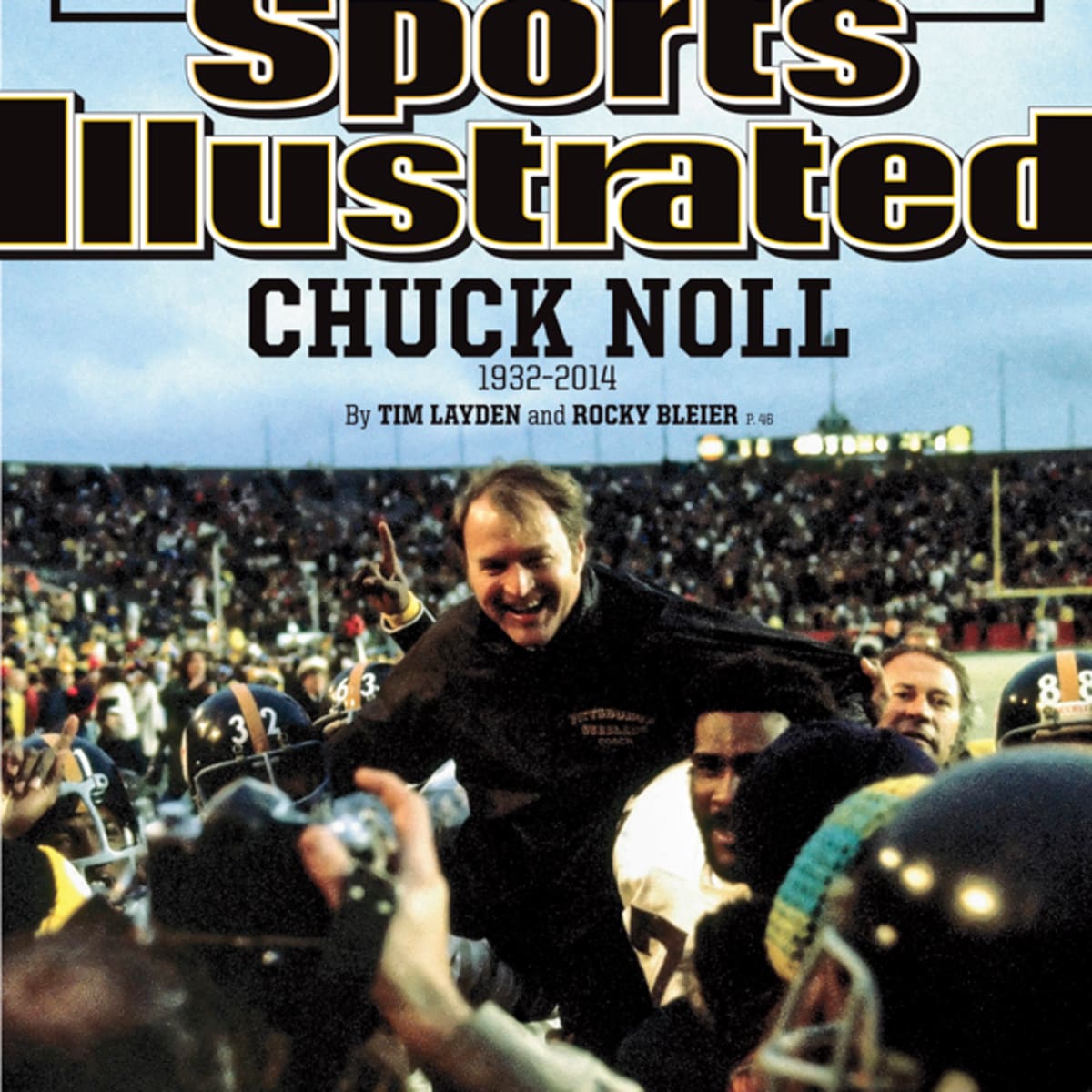 Chuck Noll, 1932-2014  Pro Football Hall of Fame