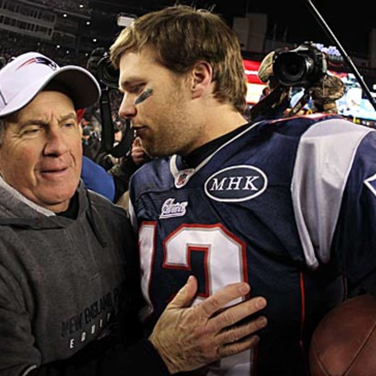 Brady and Belichick the hall of fame dynamic duo