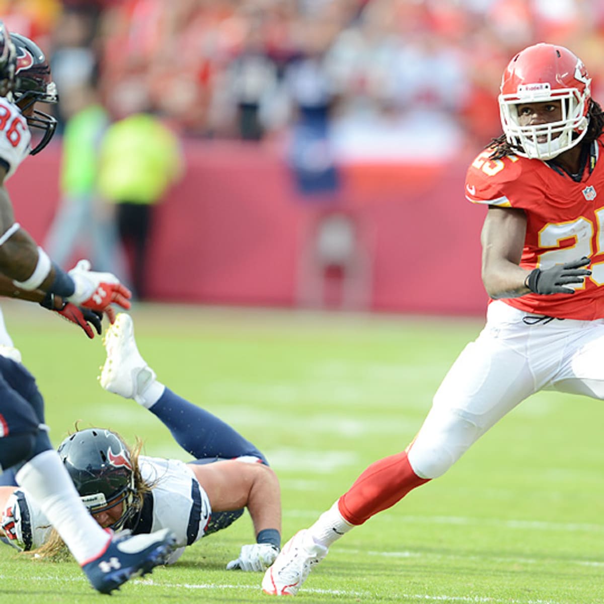 2014 Fantasy Football Top 300: Jamaal Charles ranked No. 1 - Sports  Illustrated