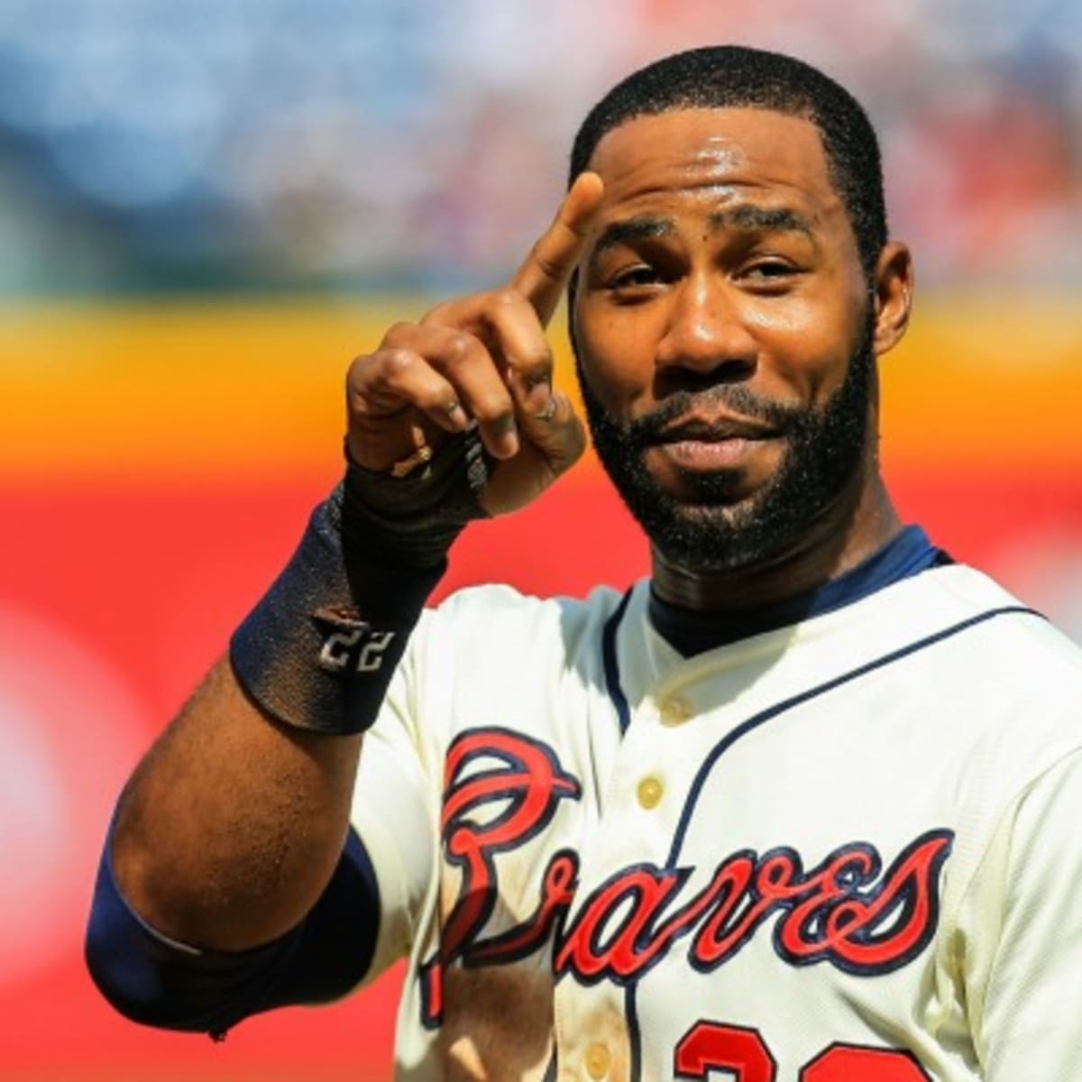 Jason Heyward 2012 Gold Glove winner