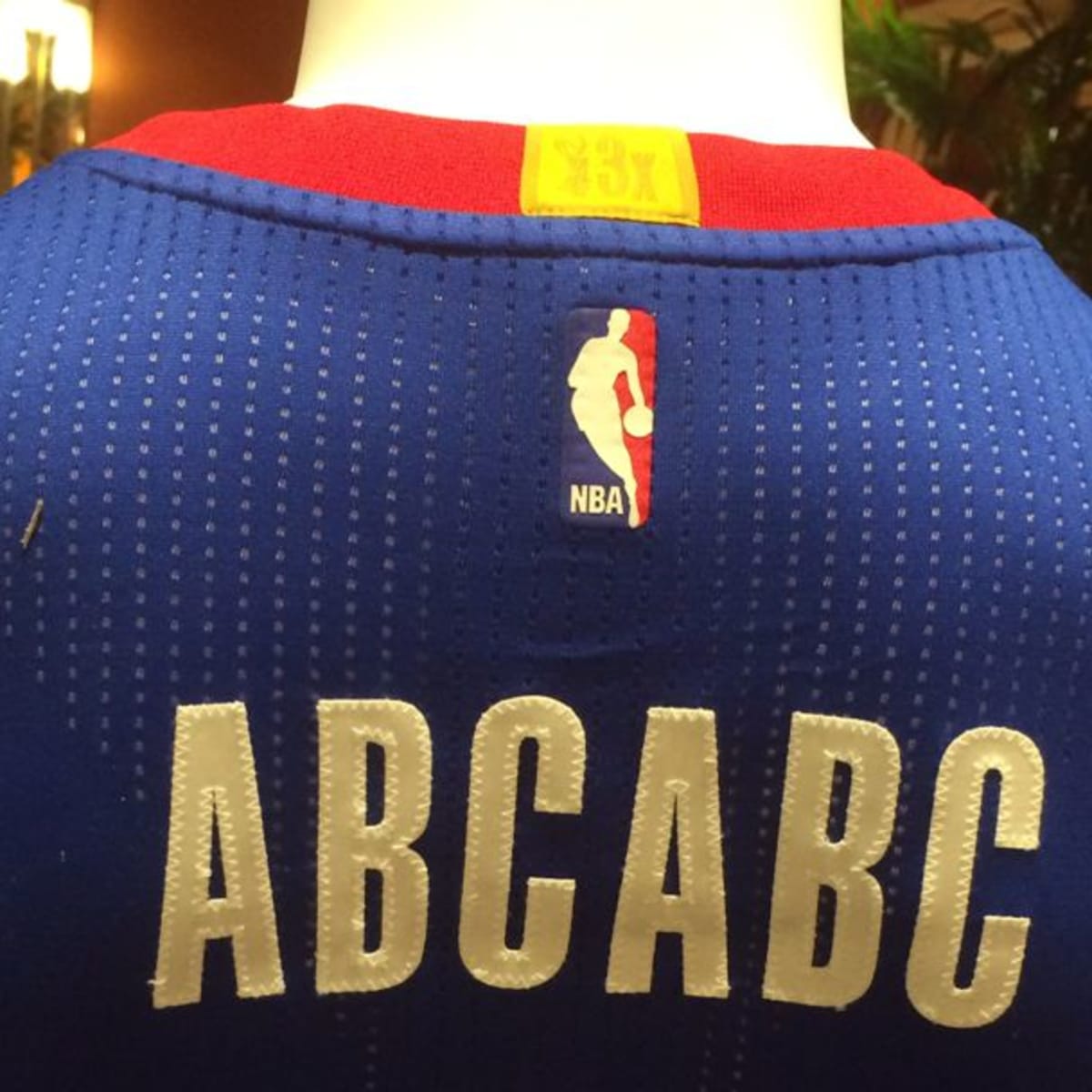 Photos: NBA jerseys to feature gold patches for title teams - Sports  Illustrated