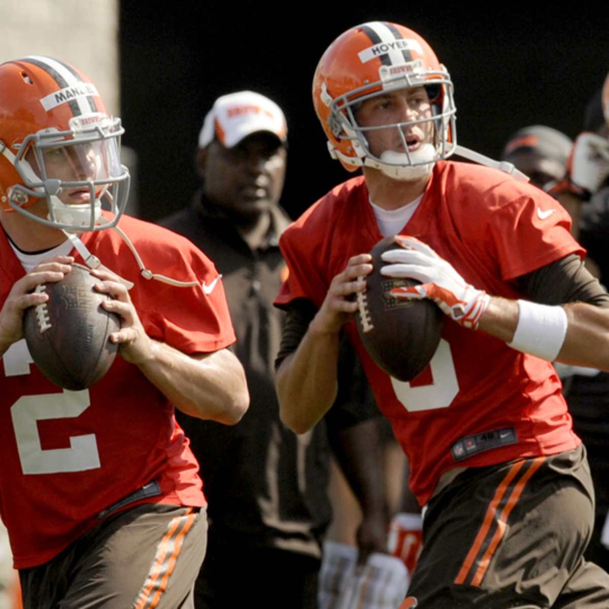 Brian Hoyer knows exactly how many games the Browns have won since benching  him four years ago