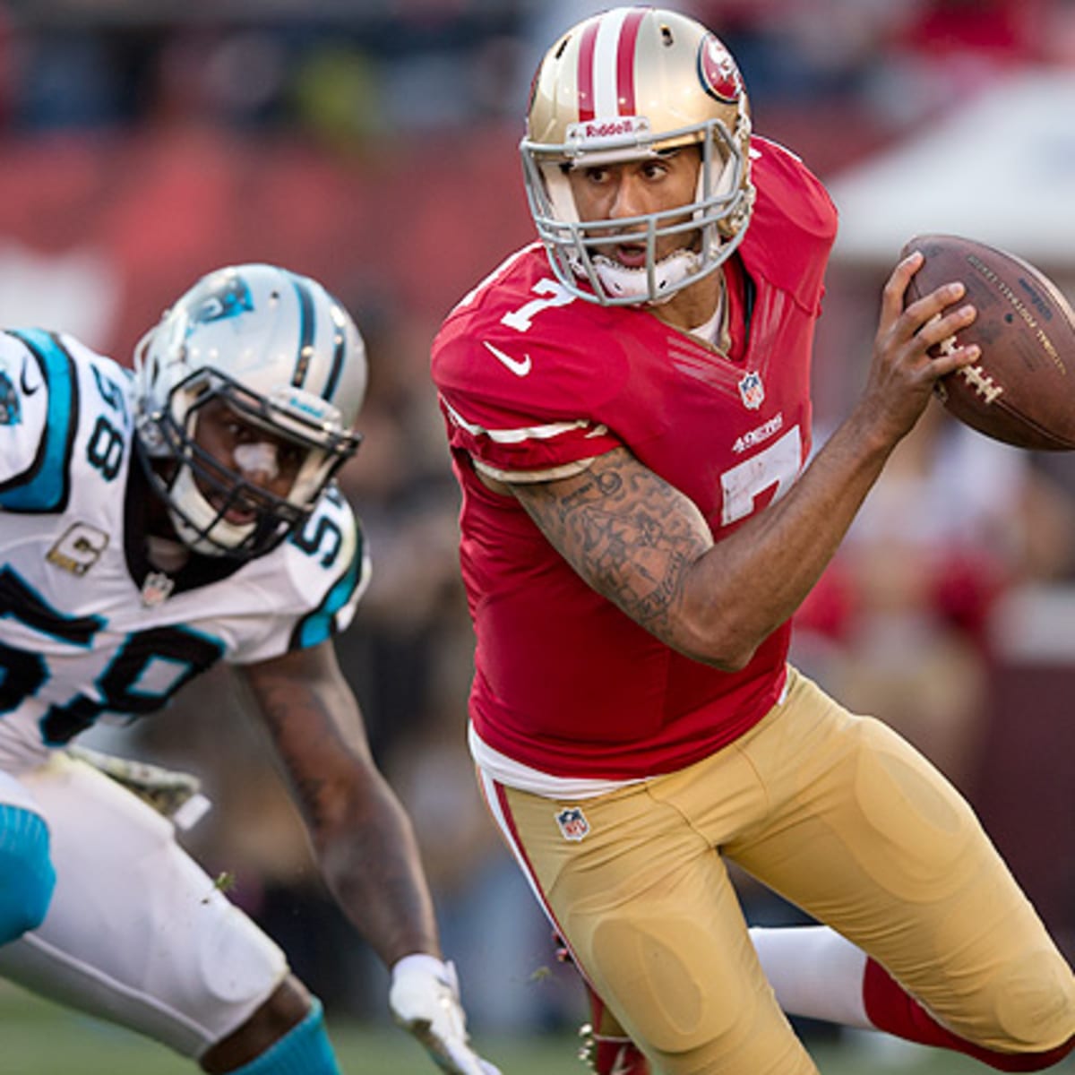 Colin Kaepernick, San Francisco 49ers reach record multiyear contract  extension - Sports Illustrated