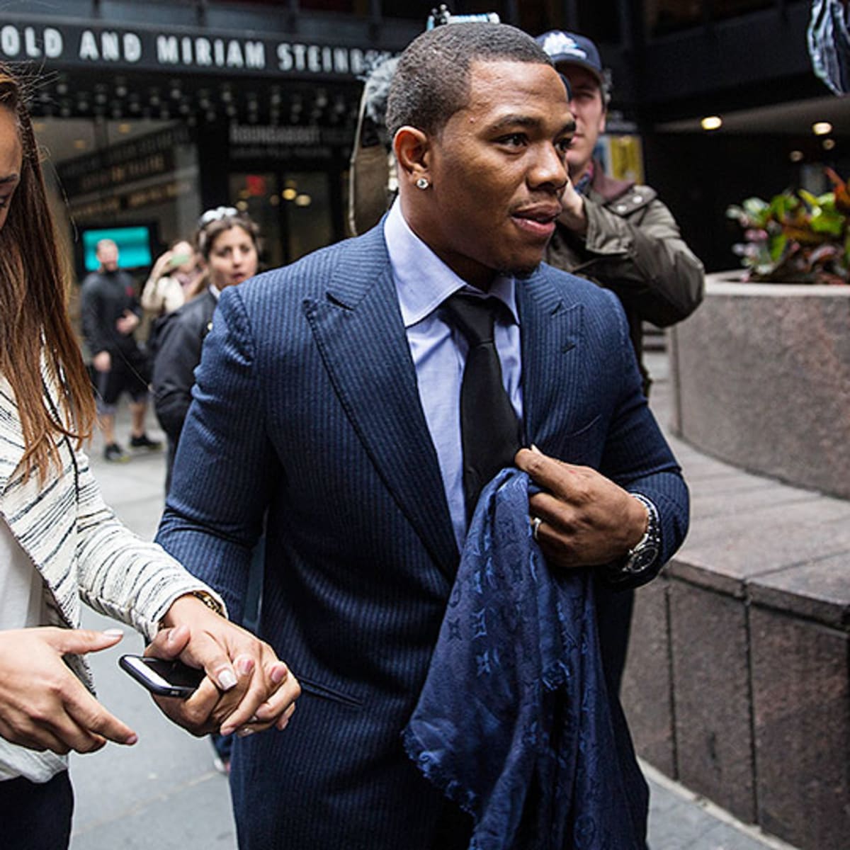 Ray Rice Wins Appeal, Reinstated By NFL : The Two-Way : NPR