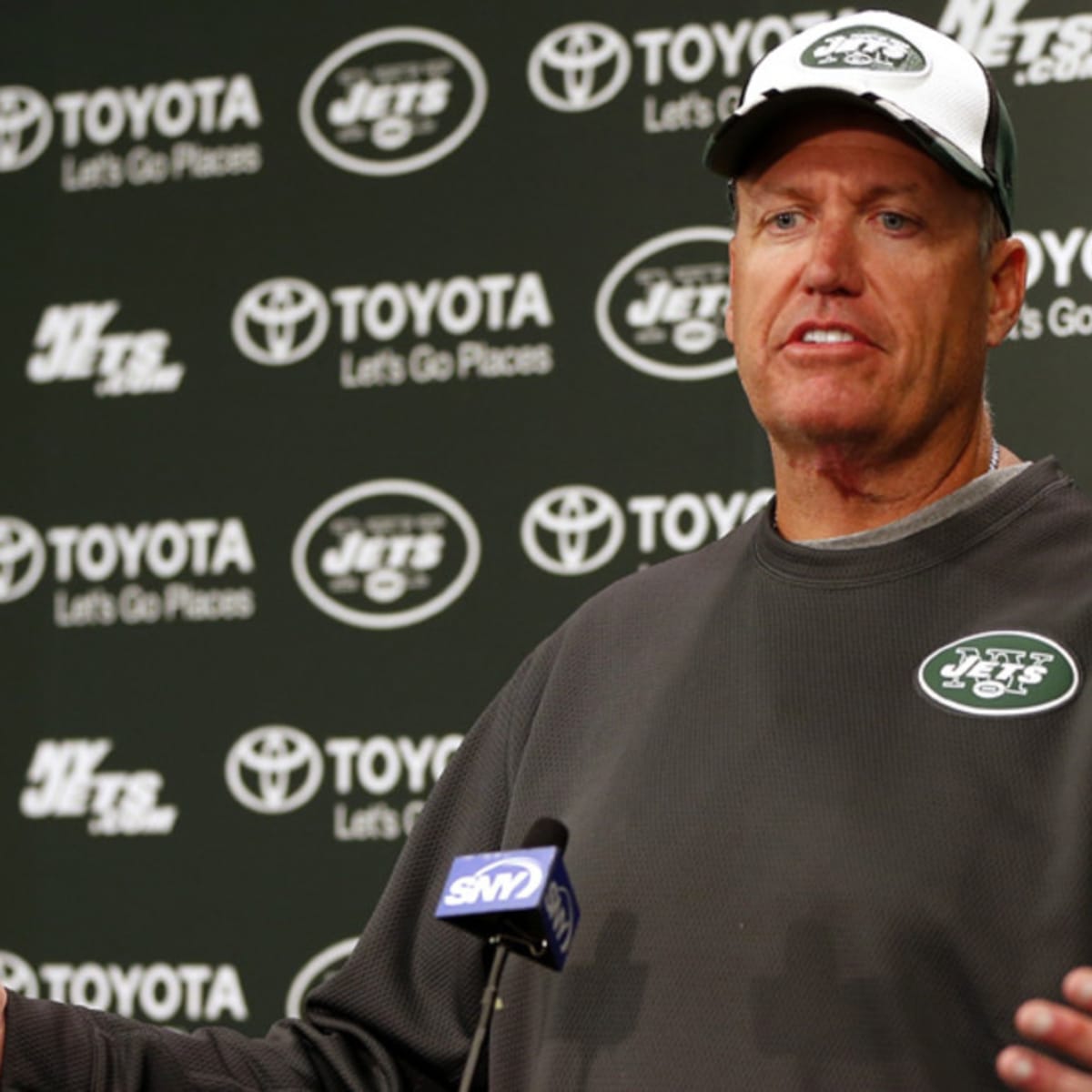 Ex-NFL Coach Rex Ryan Competing On 'Amazing Race'