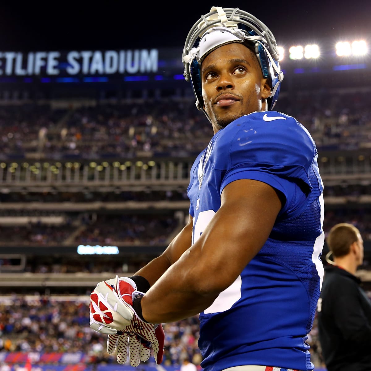 Victor Cruz comments on potential New York Giants vs Patriots