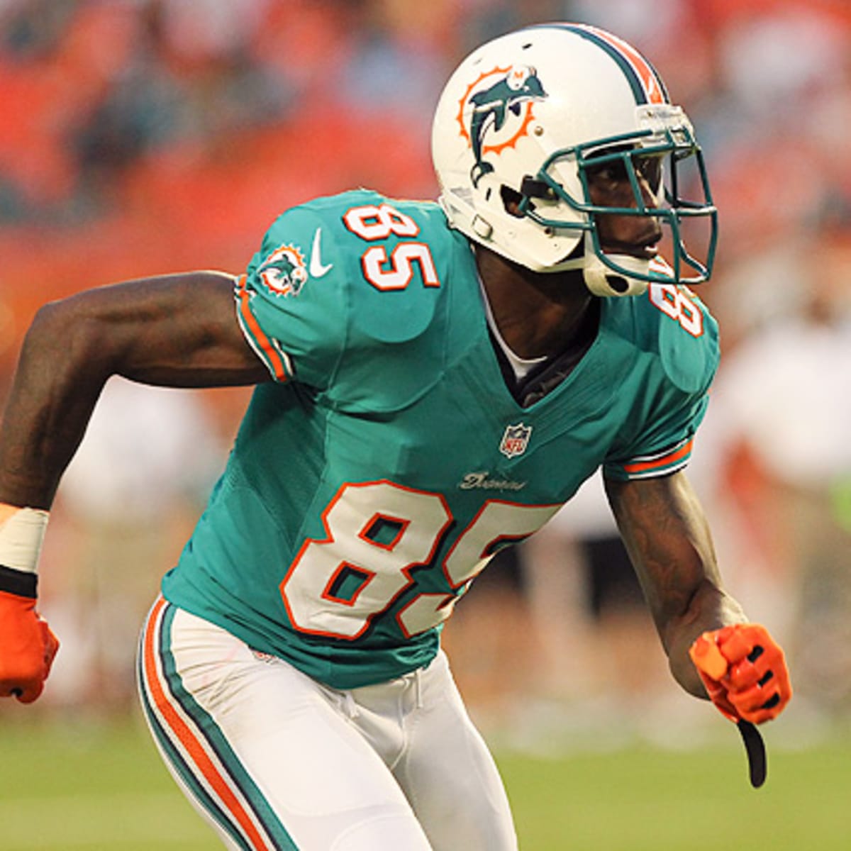 Ochocinco would've went CRAZY in a Dolphins uniform… 