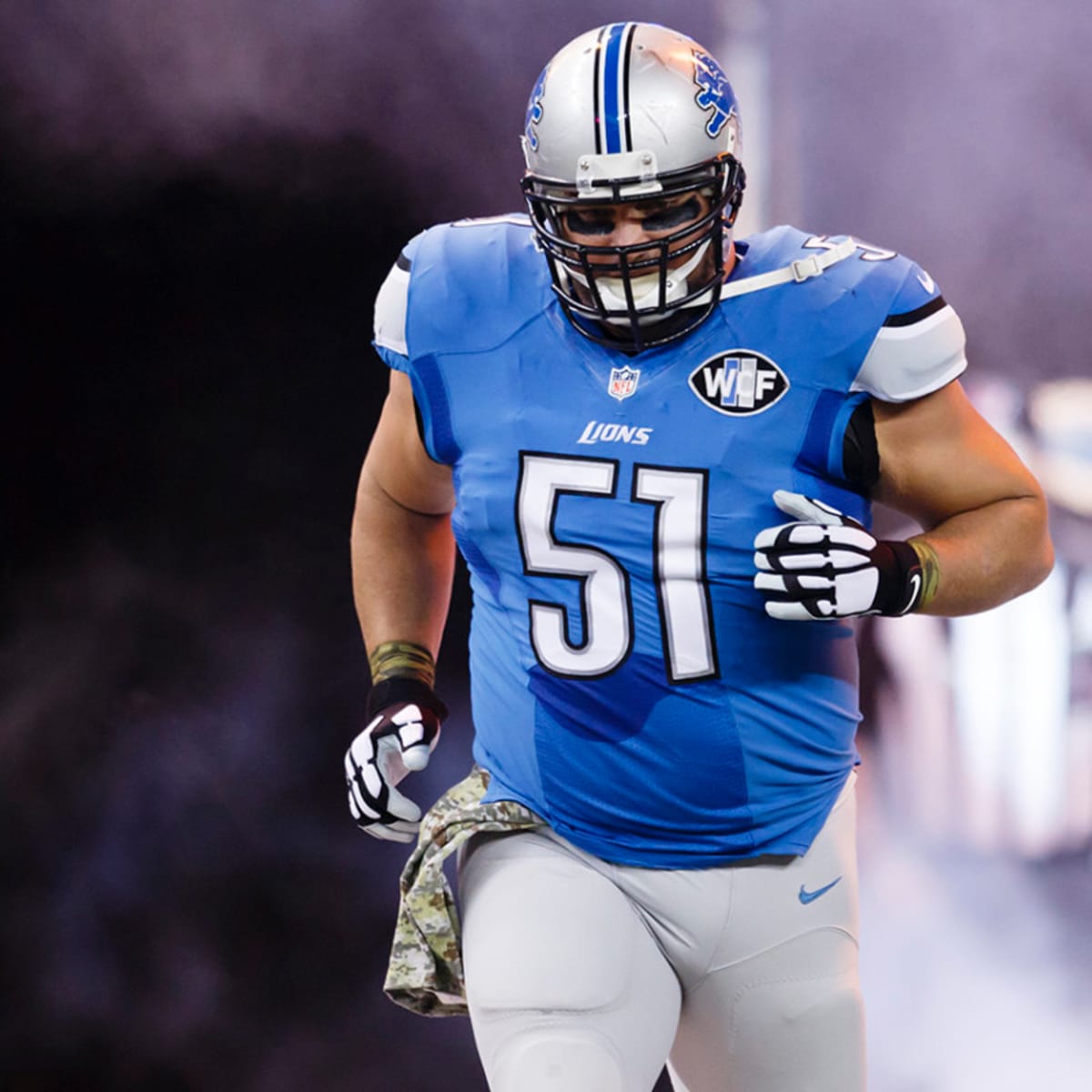 Lions News: Former Detroit Lion Dominic Raiola on life as the