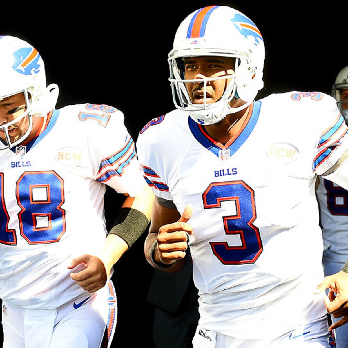 EJ Manuel named Bills starting quarterback