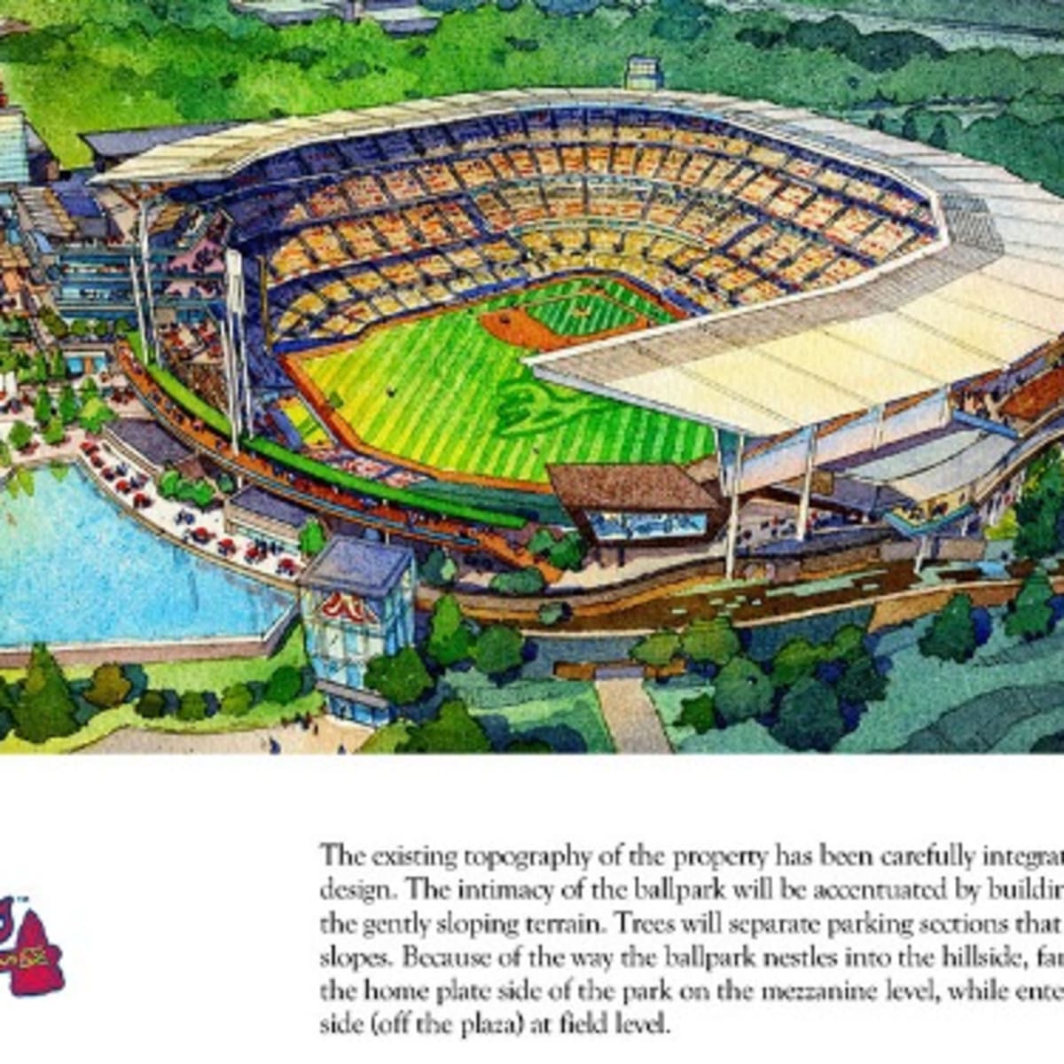 Braves opening ballpark at full capacity