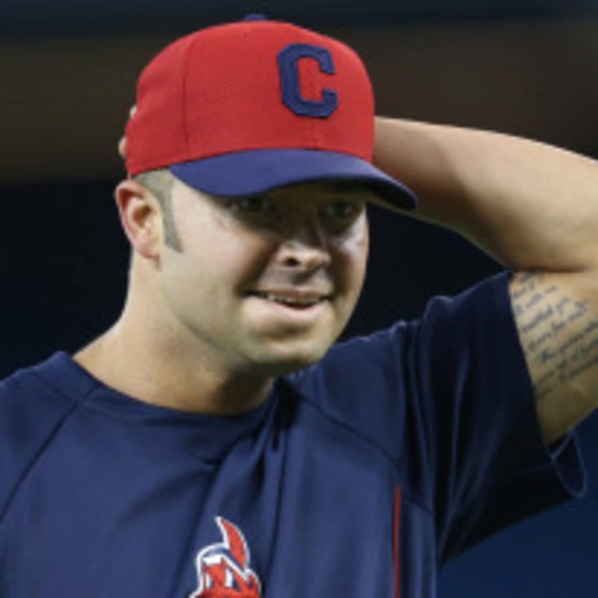 Jason Giambi, Nick Swisher see a lot of the A's in their Indians club – The  Mercury News