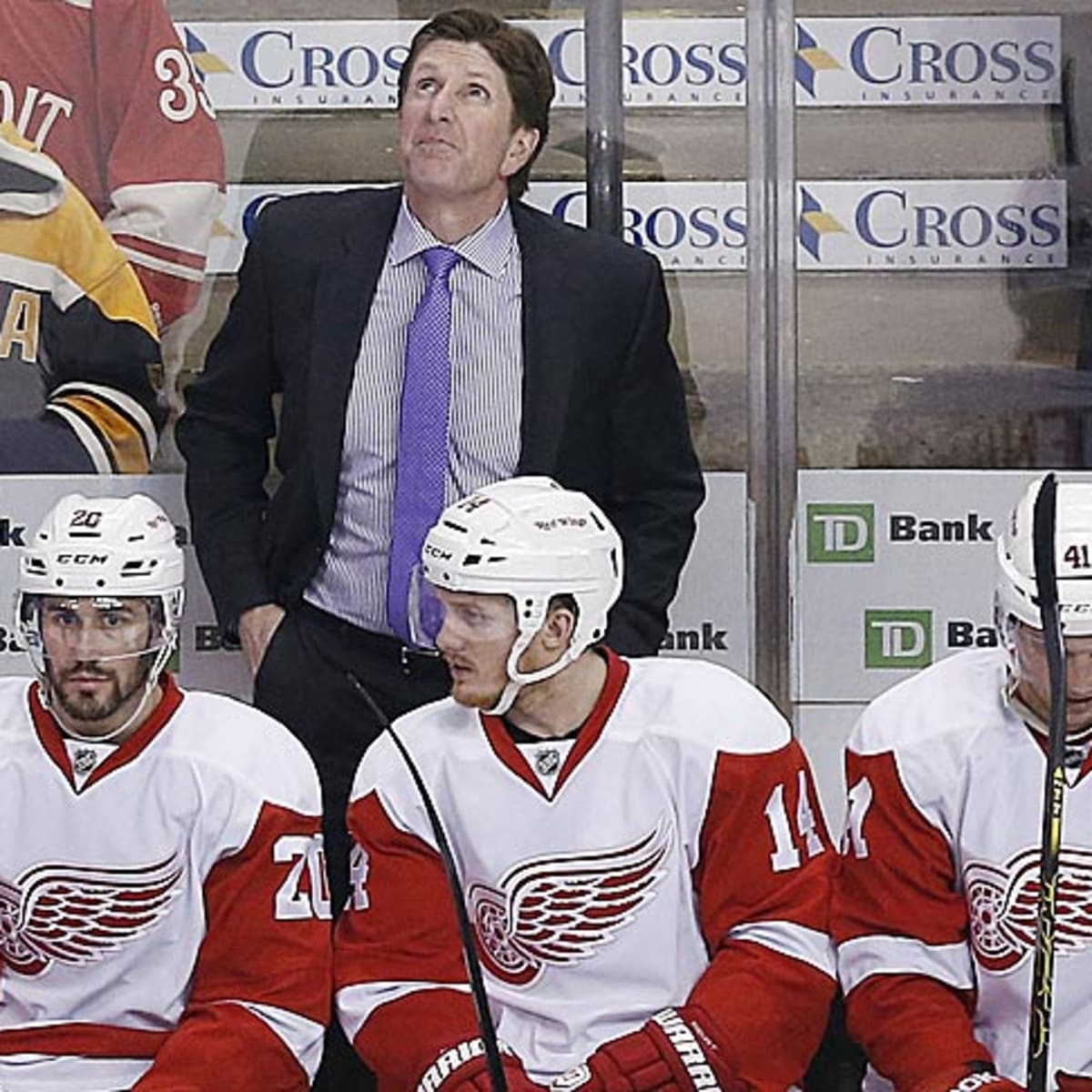 Detroit Red Wings coach Mike Babcock unworried about his future - Sports  Illustrated