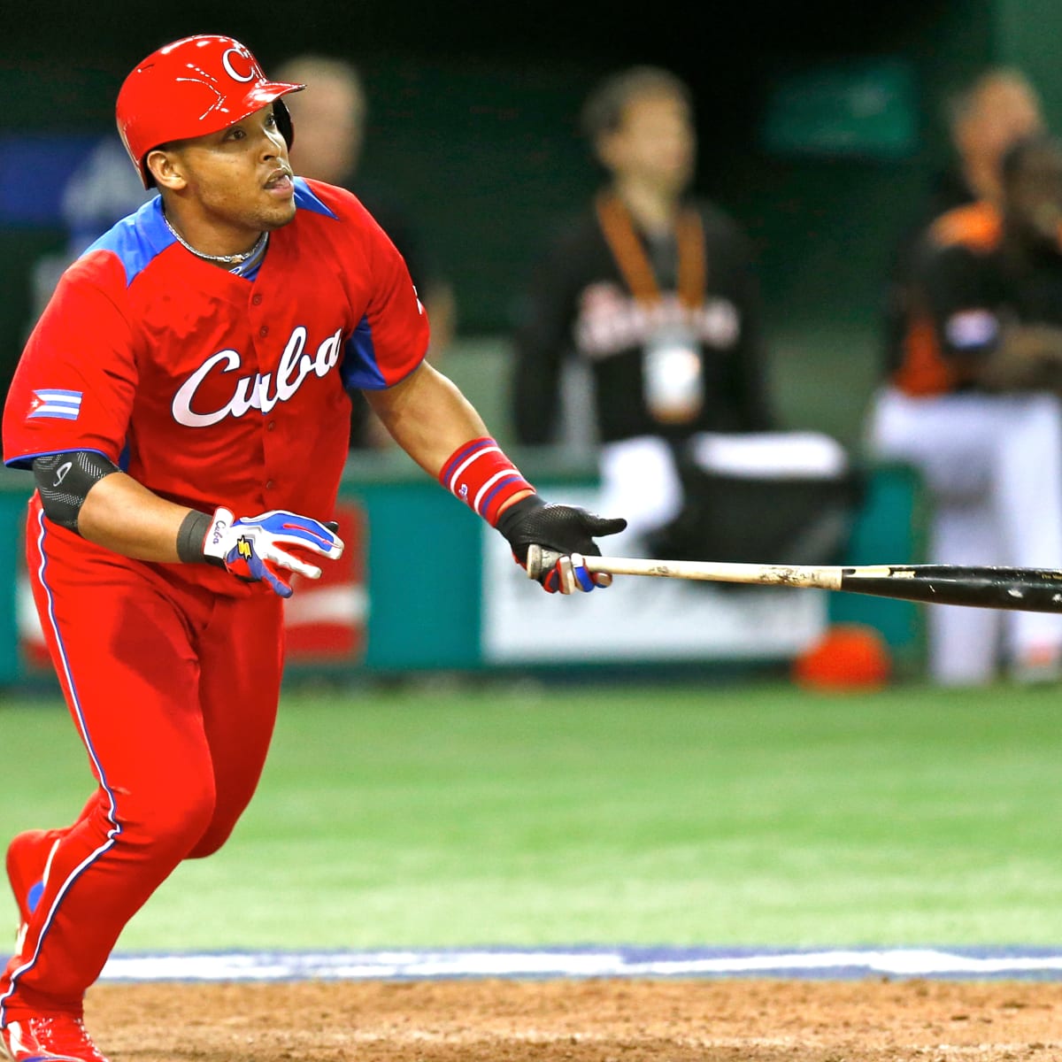 Jose Abreu, Cuban baseball's Barry Bonds, will play in 2013 World