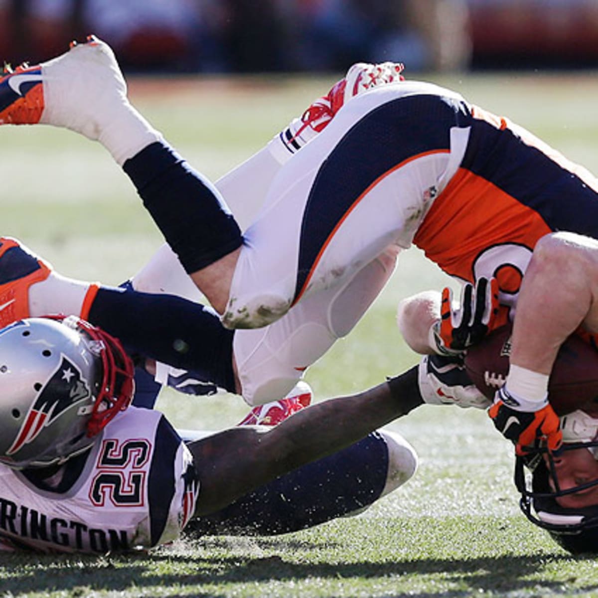 I had a change of heart': Aqib Talib no longer thinks that Wes Welker hit  him on purpose during 2013 AFC Championship game