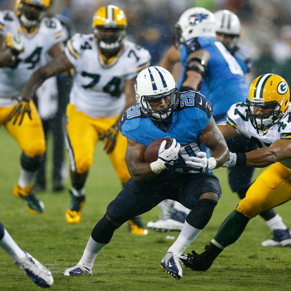 Dexter McCluster signs with Titans - Sports Illustrated