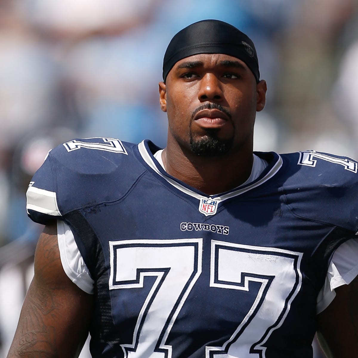 Cowboys add LT Tyron Smith (ankle) to injury report