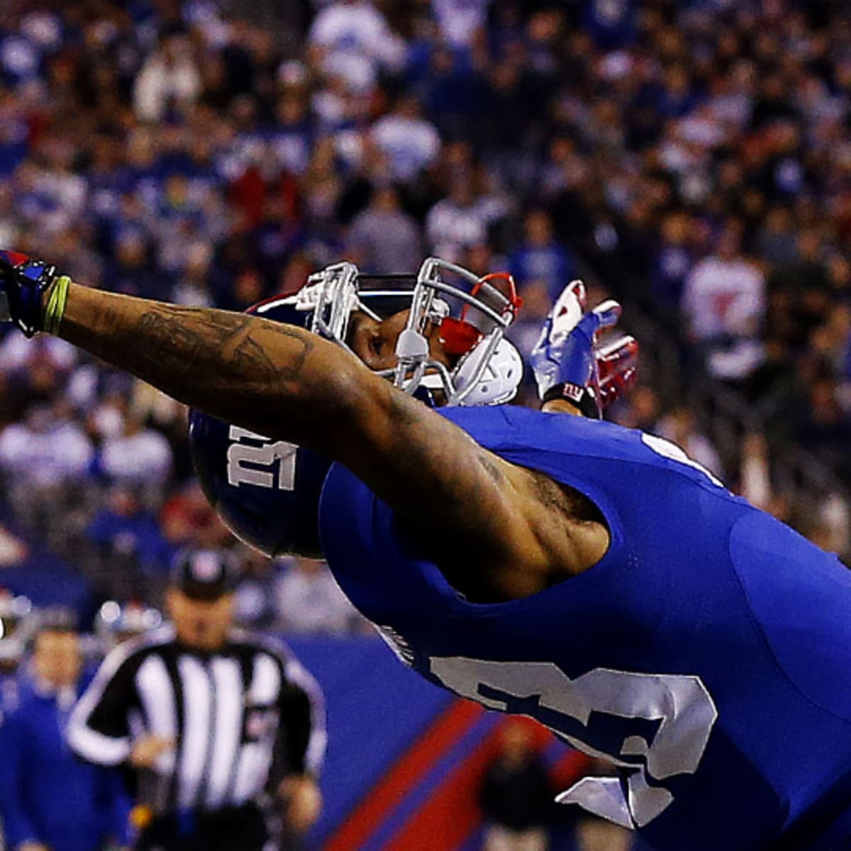 Readers: Odell Beckham Jr. catch edges Manning-to-Tyree