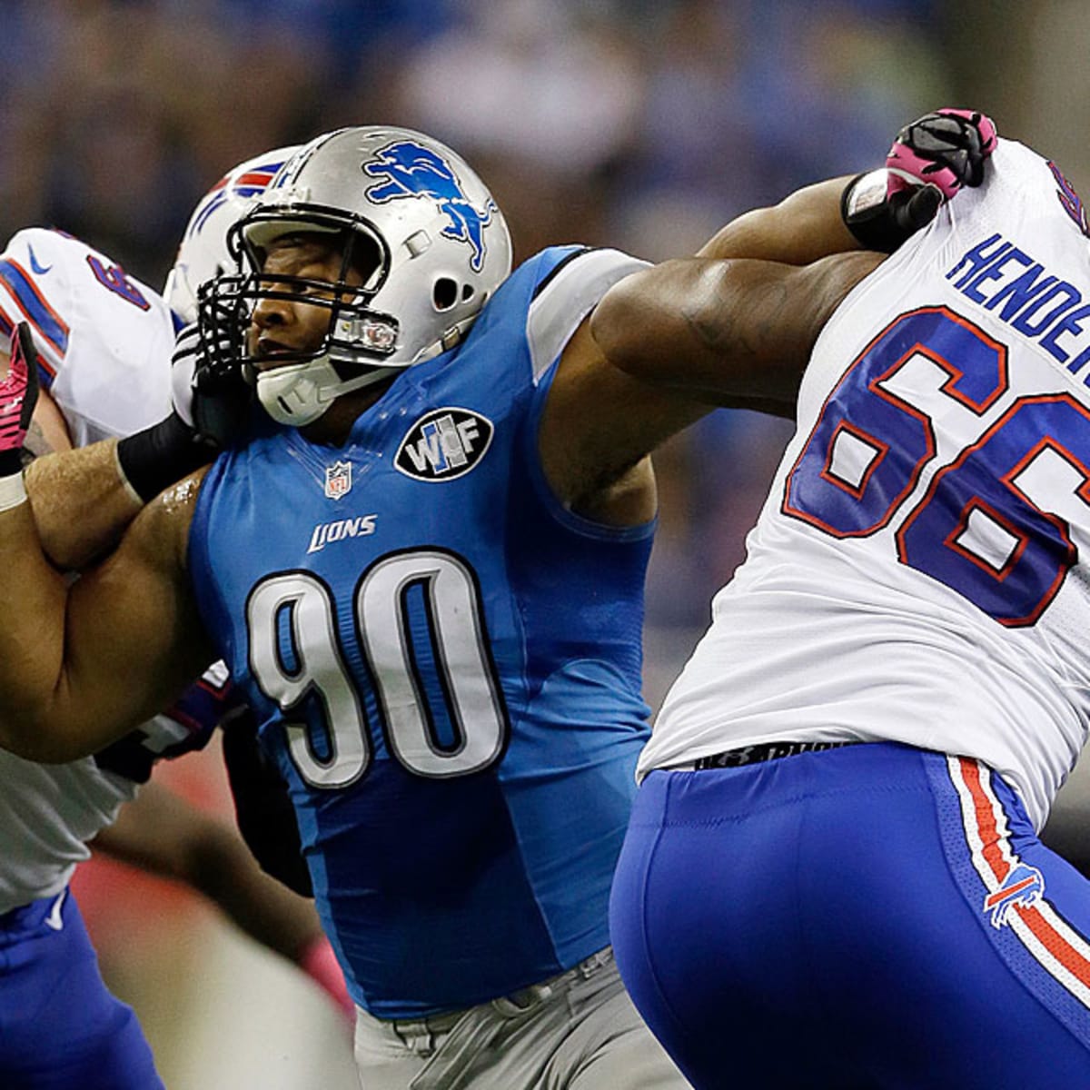 Ndamukong Suh of Detroit Lions says during appeal that his feet were numb  from the cold - ESPN