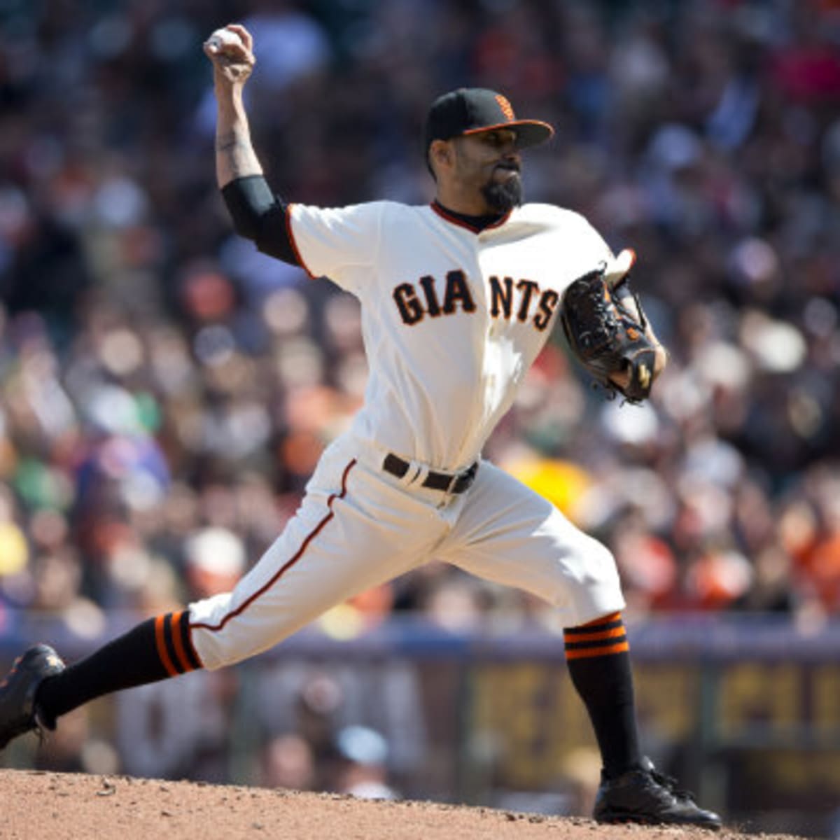 Giants Pitcher Sergio Romo Declares 'I Just Look Illegal