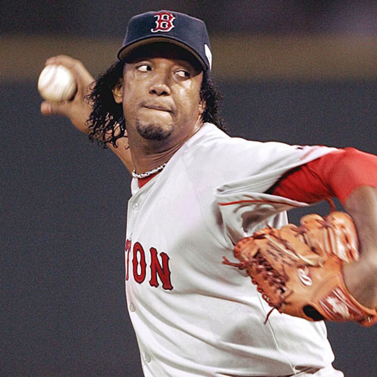 2015 Hall of Fame Inductee Pedro Martinez All Star Game 1999
