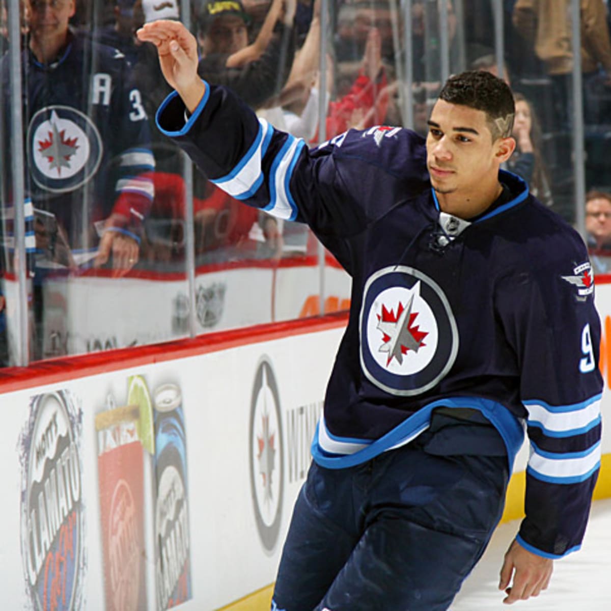 Evander Kane returns to Winnipeg Jets lineup after benching - Sports  Illustrated