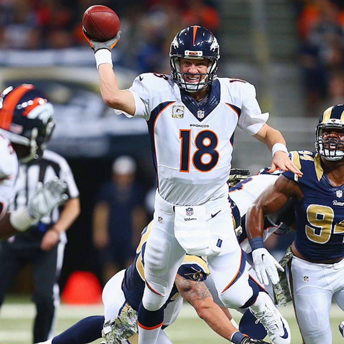 Did Peyton Manning Struggle Against the Buffalo Bills Defense?