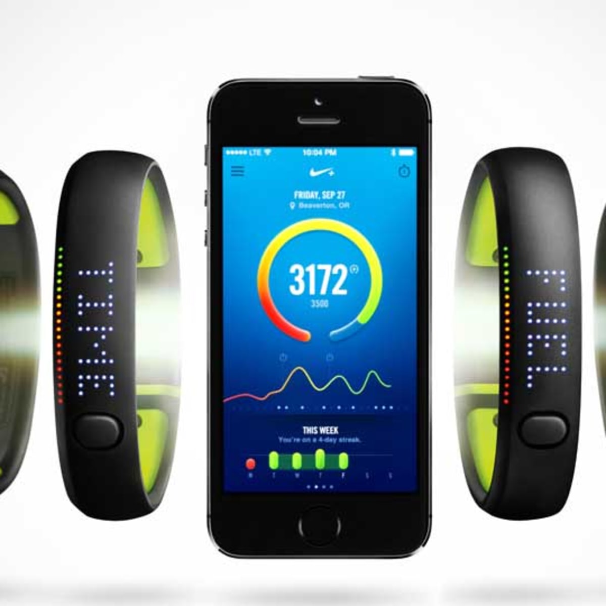 chasquido me quejo Mejor Nike's FuelBand Tracks All-day Activity - Sports Illustrated