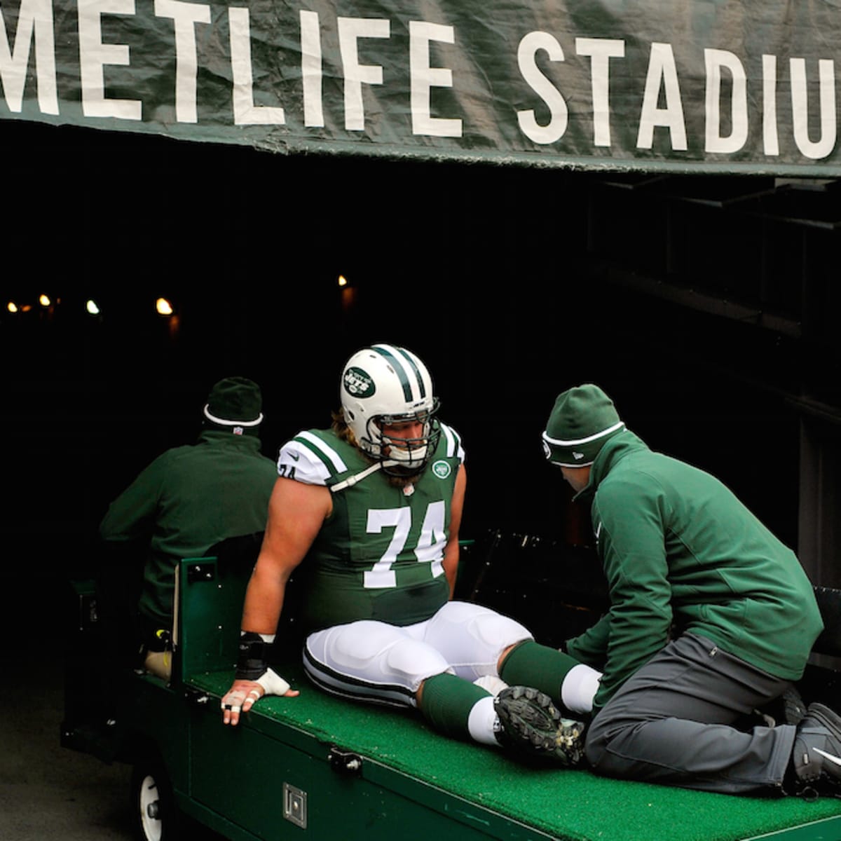 New York Giants: Nick Mangold should already be signed