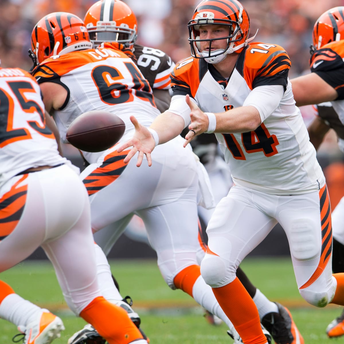 Cincinnati Bengals' first depth chart before preseason game vs Packers