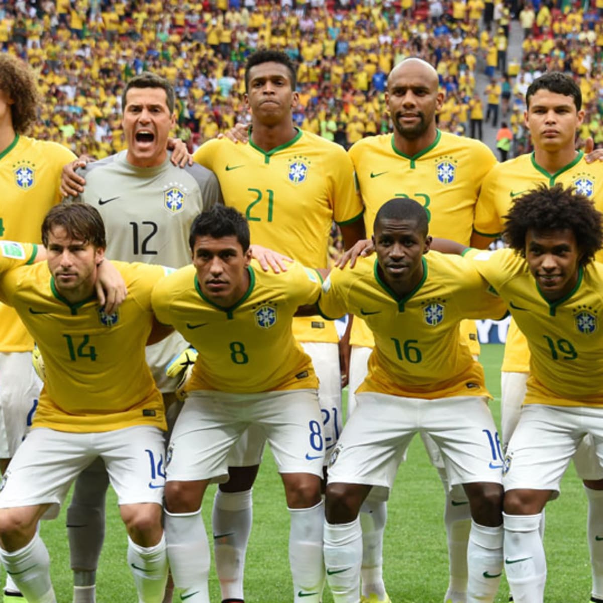 Brazil Men's National Team Soccer Jerseys