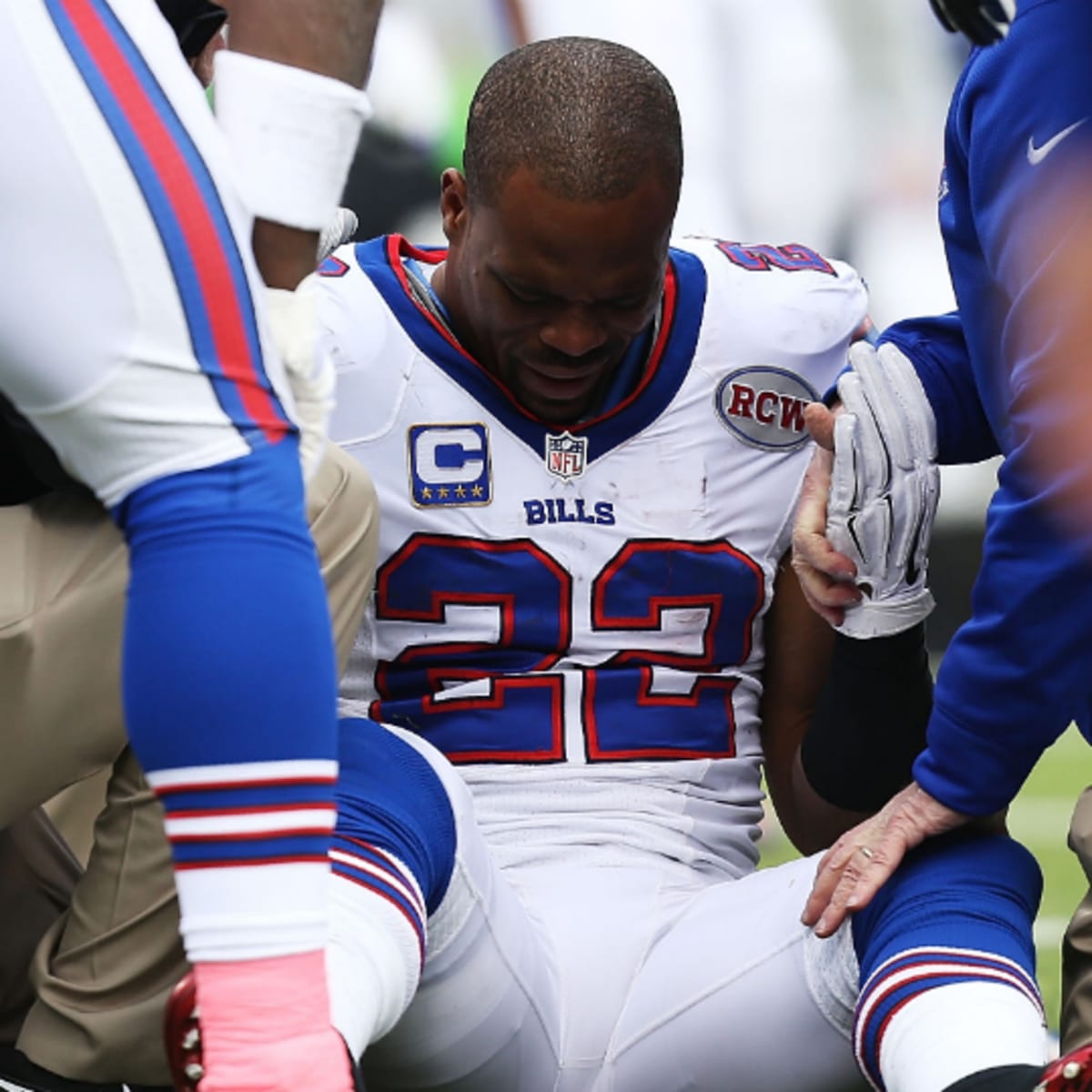 Buffalo Bills RB Fred Jackson will not need surgery on groin, likely out 4  weeks - Sports Illustrated