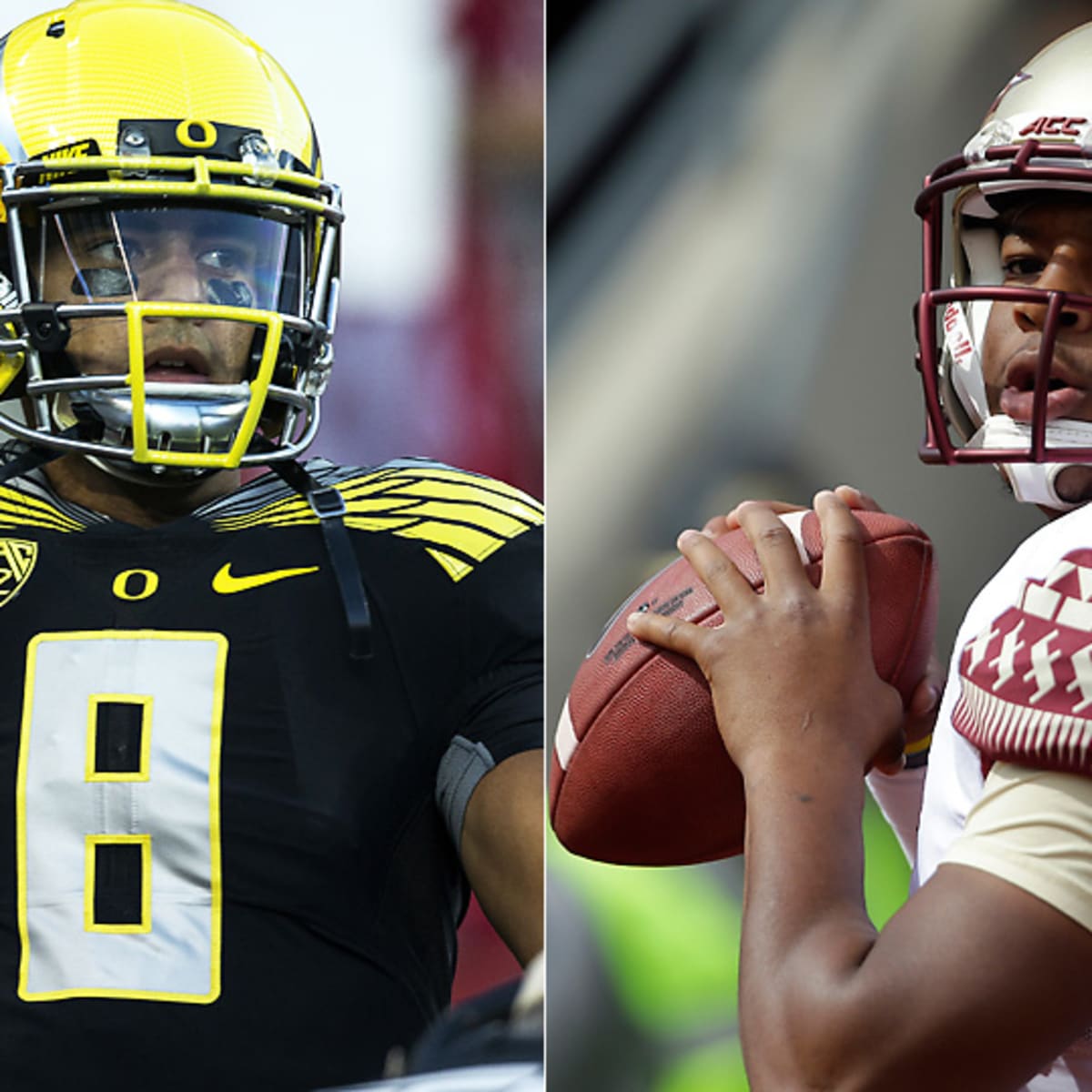 Marcus Mariota 40 time: Oregon QB beats Jameis Winston - Sports Illustrated