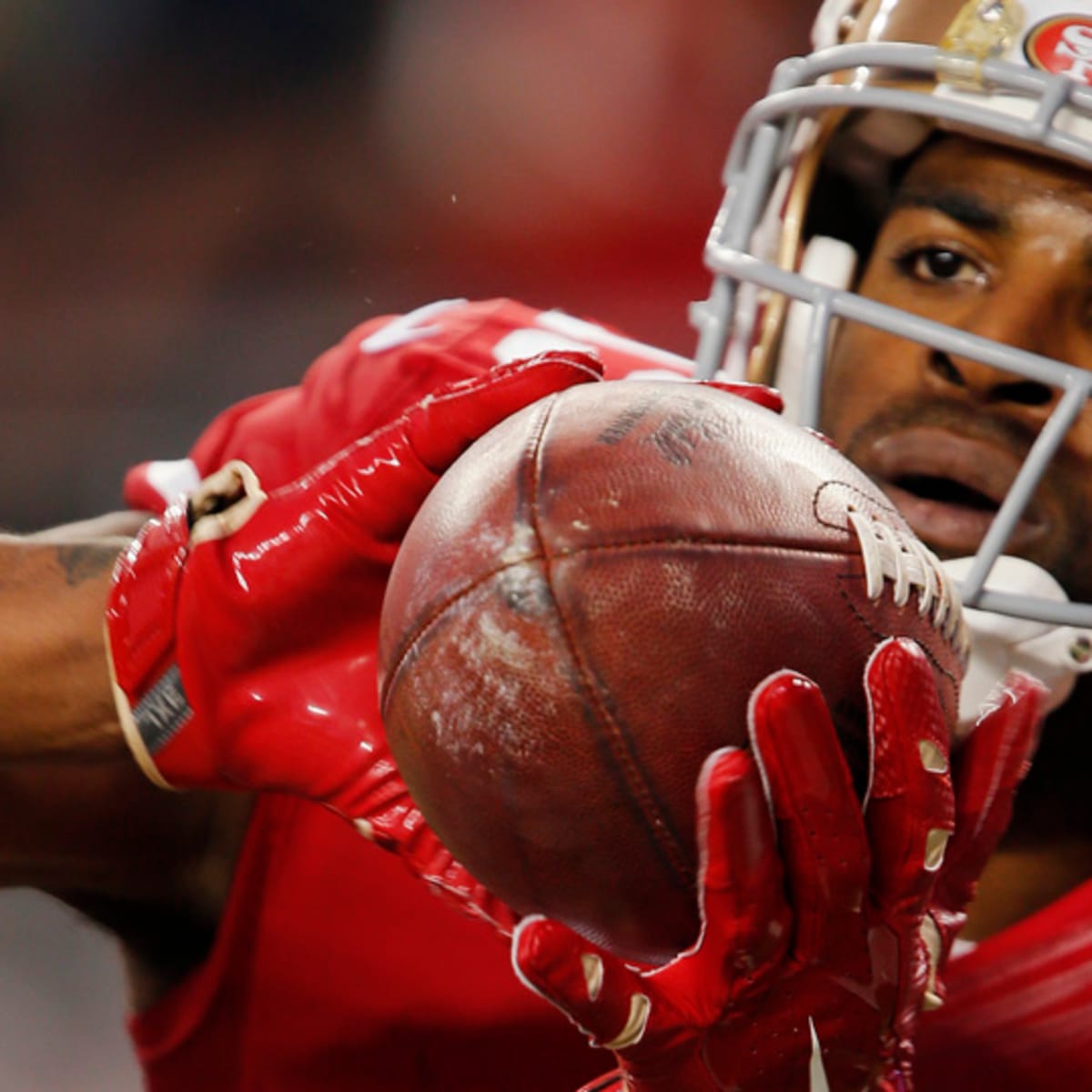 Michael Crabtree gradually developing into top-flight wide receiver for San  Francisco 49ers 