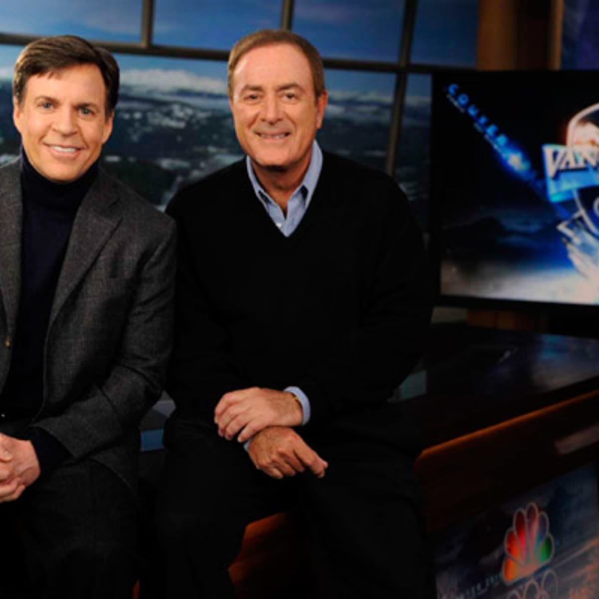 Al Michaels and Bob Costas Try to One-up Each Other's Best Stories