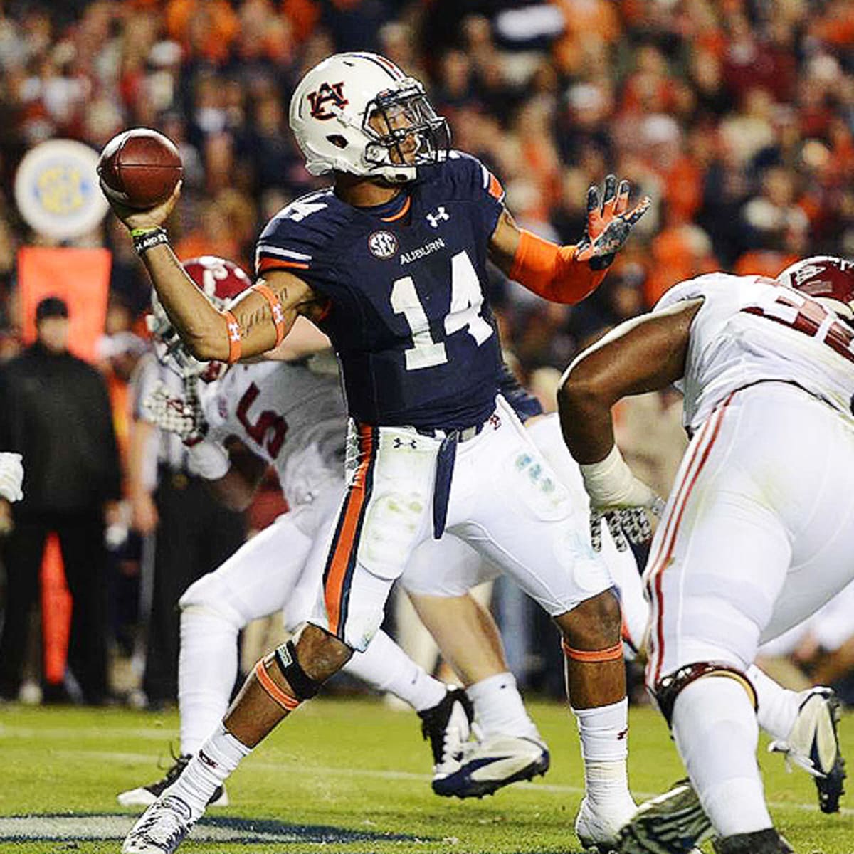 Auburn wins Iron Bowl on kick-six - ESPN Video