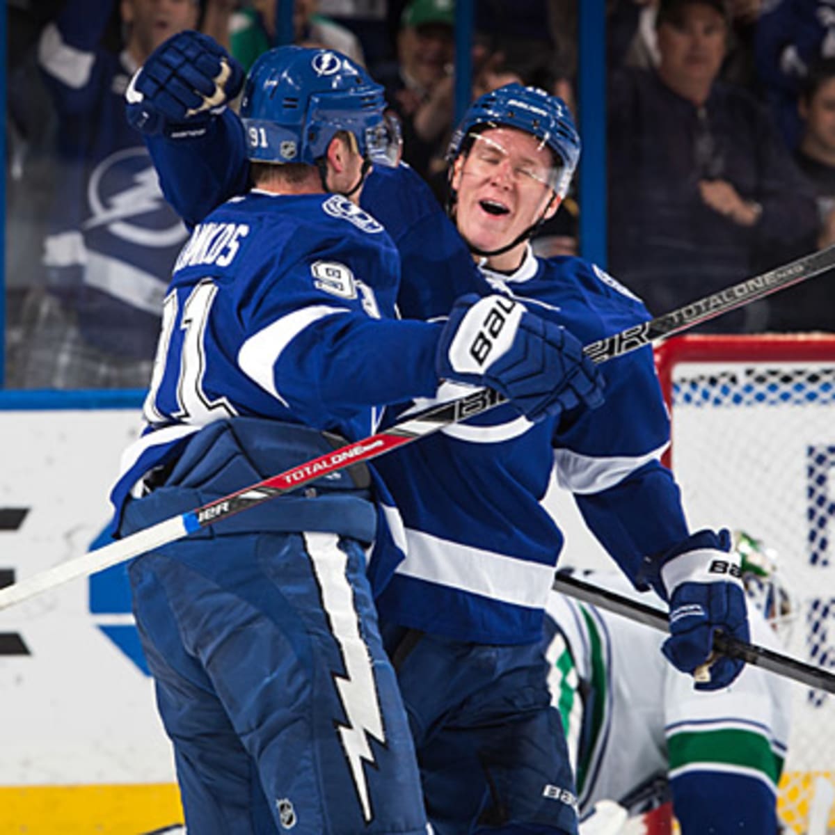 Ondrej Palat faces former team as Devils look to take advantage in