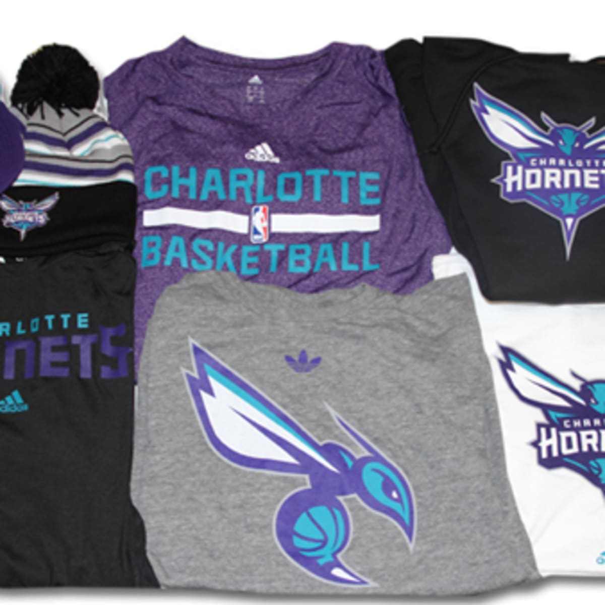 Charlotte Hornets Gear, Hornets Jerseys, Charlotte Hornets Apparel, Hornets  Merchandise