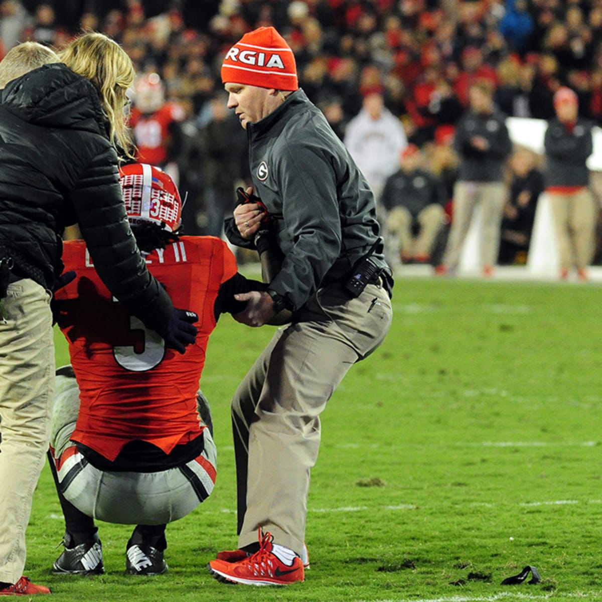 Todd Gurley: If my knee was hurt, I would be on injury report - NBC Sports