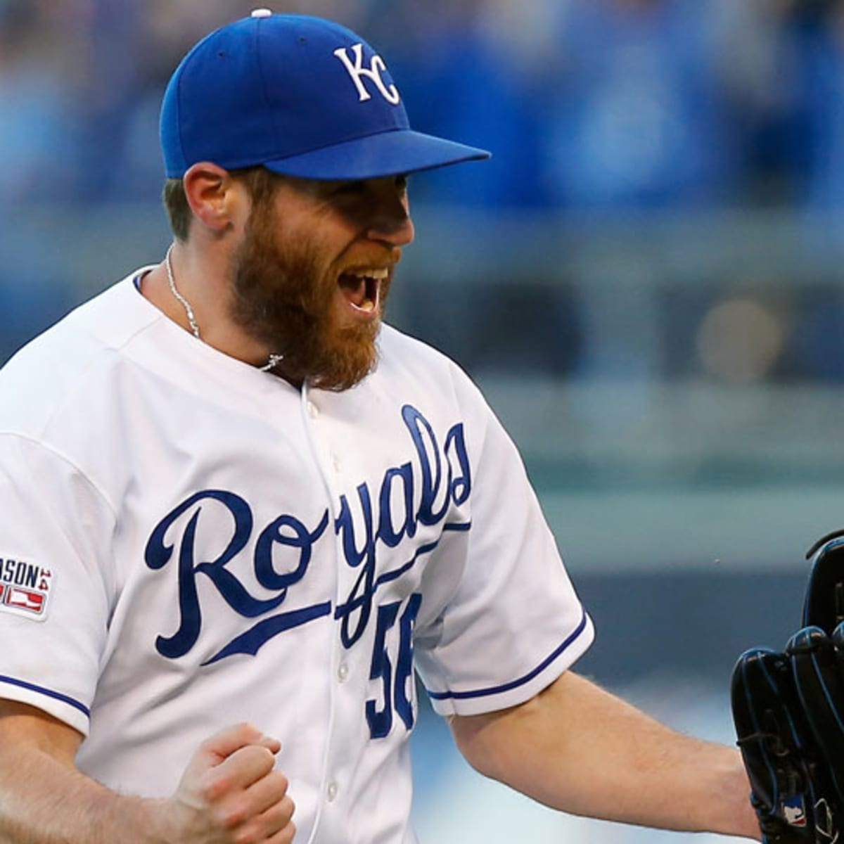 Craig Kimbrel wins Trevor Hoffman Award; Greg Holland gets Mariano